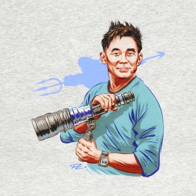 James Wan - An illustration by Paul Cemmick by PLAYDIGITAL2020